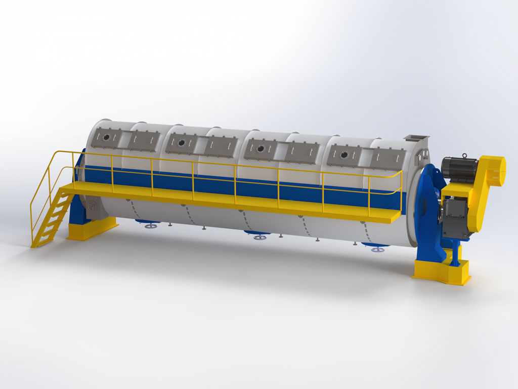 fish meal dryer