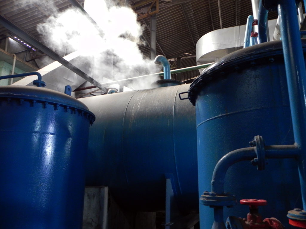 reduce odor in fishmeal plant